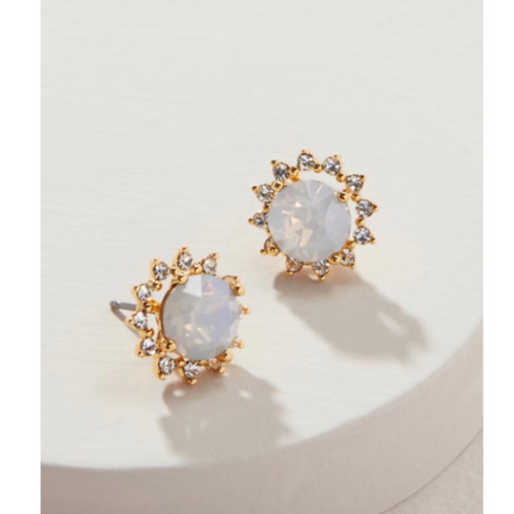 Stella & Dot Halo Sparkle Studs - Picture 7 of 8
